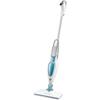 BLACK+DECKER FSM16CD-QS - Паровой швабра-очиститель 3-в-1 1600 Вт - В комплекте 2 салфетки из микрофибры + 1 насадка для ковров - Кабель 6 м