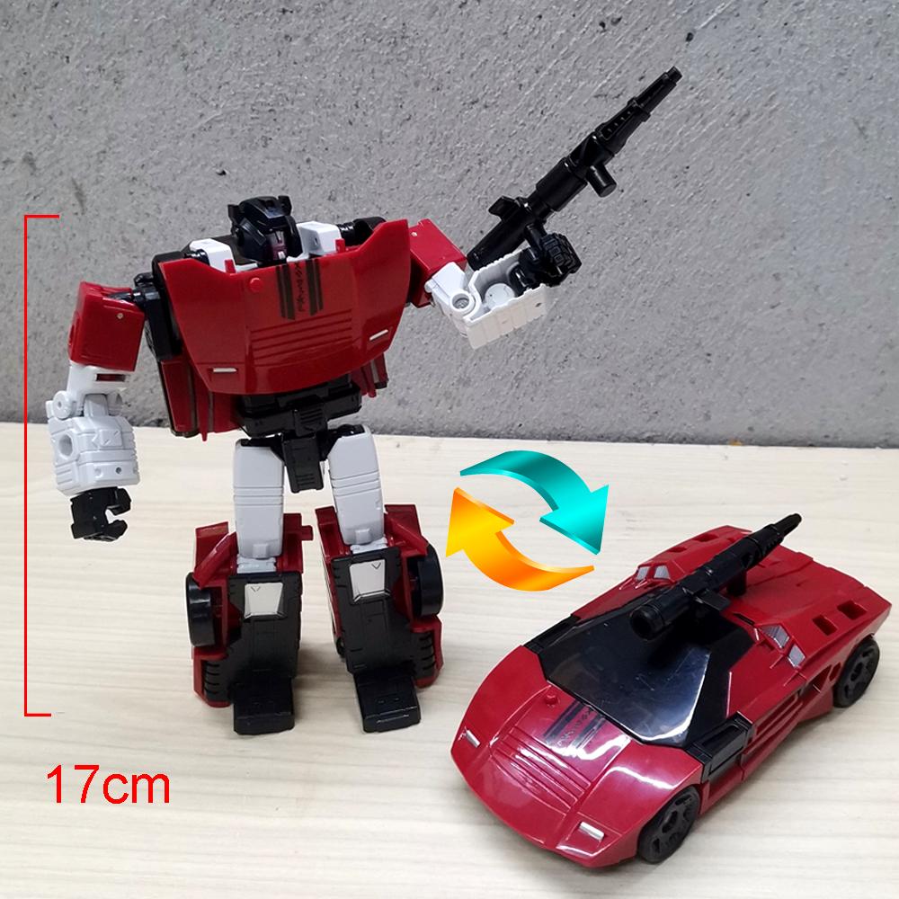 В НАЛИЧИИ AOYI Red Alert Sideswipe BMB YS05 Prowl Трансформирующаяся игрушка KO SS28 SS78 Фигурка машины Робот-трансформер Аниме Модель