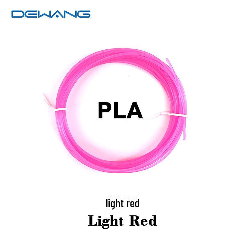 Dewang 1.75mm PLA Filament, High-Temp 3D Printing Pen Consumables