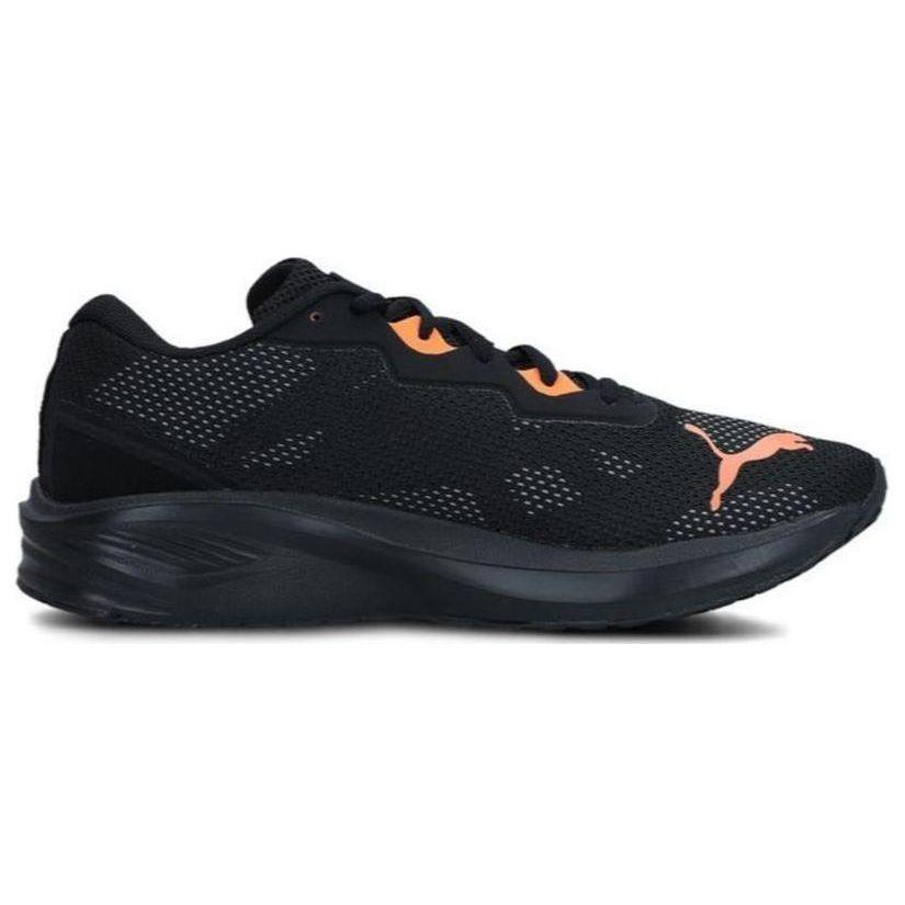 Puma Aviator Profoam Sky Ретро Амортизация Прочные Низкие Повседневные Беговые Кроссовки Мужские кроссовки Черный Оранжевый 377977-01