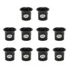 10PCS 10X Watchmaker Loupe Profession Optical Lens Portable Jewelers Loupe 10X Eyepiece for Watch