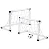 Kids Soccer Goals for Backyard Set Mini Lightweight Training Ball Football
