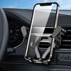 Universal Car Phone Holder Gravity Car Mobile Holder For Phone In Car Air Vent Clip Mount Smartphone Holder For Xiaomi