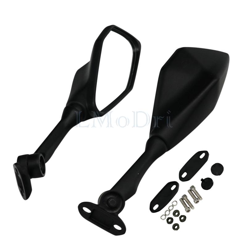 LMoDri мотоциклетное зеркало, гоночный мотоцикл, спортивный велосипед, зеркала заднего вида для Kawasaki ZX6R ZX Honda CBR 2