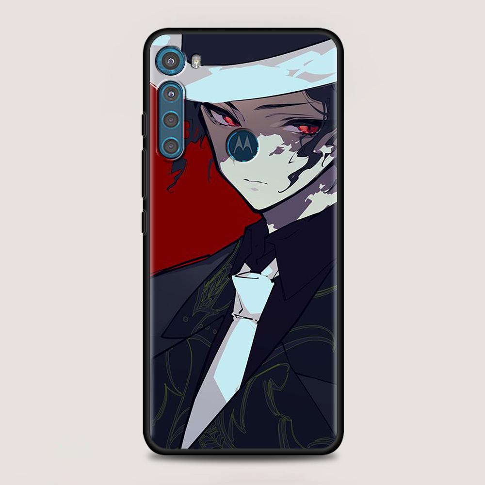 Чехол Demon Slayer Kimetsu No Yaiba для MOTOROLA One Fusion для Moto G10 G9 G8 Plus Play Power One G20 G30 G40 G50 G60 Edge 20