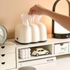 Cloud Design Tissue Boxes Storage Napkin Holder Paper Case Organizer Ornament Craft Desktop Tissue Holder Kitchen Tissue Box
