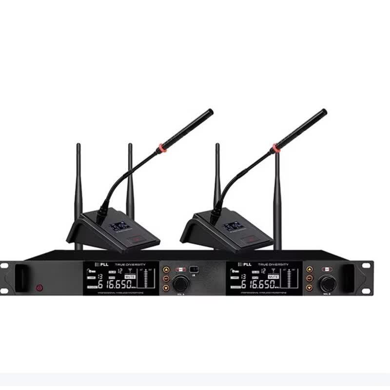 Jiyin UW-9052 UHF True Diversity Wireless Conference System (CN version)