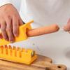 Stainless Steel Sausage Peeler DIY Ham Slicer Multifunctional Hot Dog Cutter  Barbecue Tools