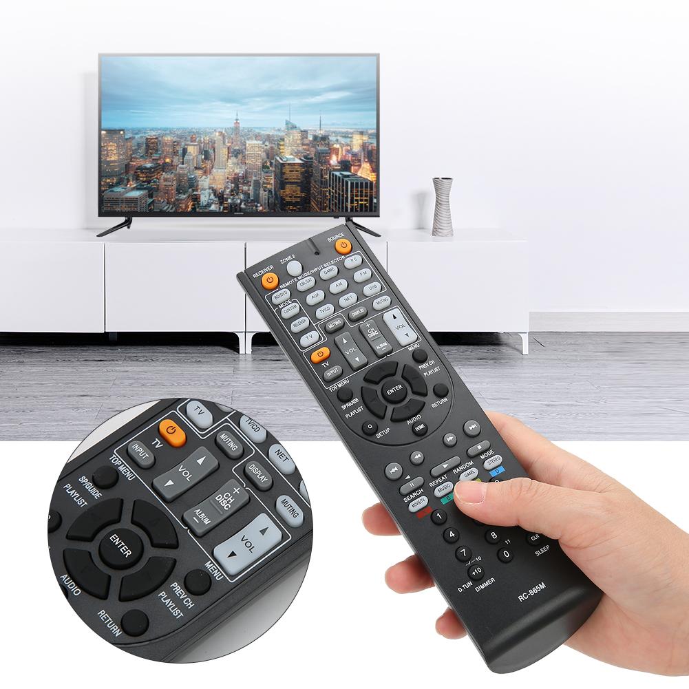 Пульт дистанционного управления RC 865M Замена Подходит для AV-ресивера ONKYO TX NR525 TXNR525
