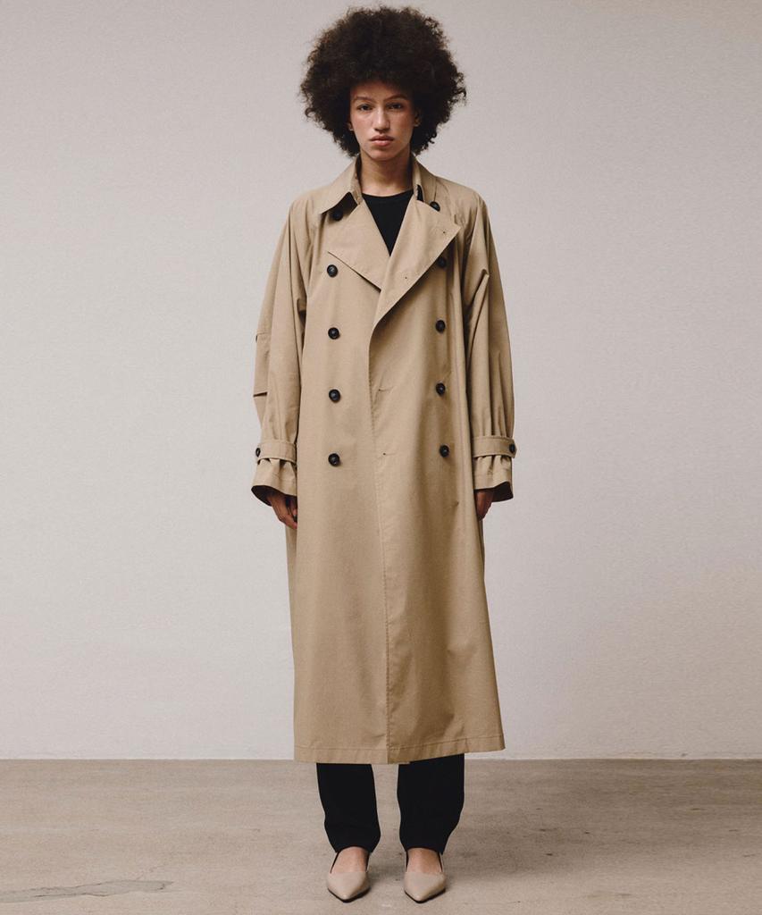 Vis A Vis Solotex Trench Coat (Beige)