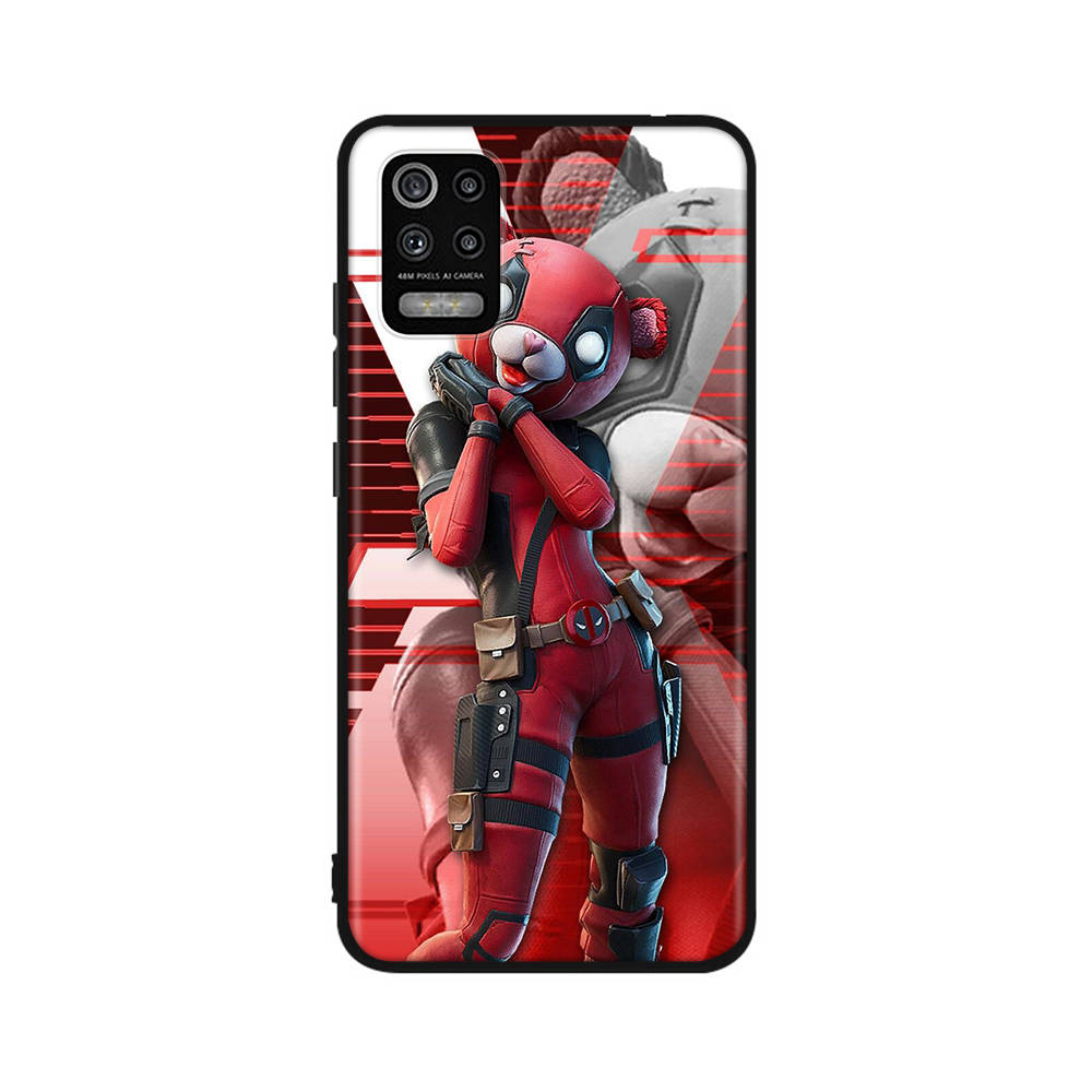 Чехол для игры Fortnite RT88 для Samsung A04 A14 A23 A34 A54 M23 M33 M52 M53 Realme 10 9 C30S C35 C55 VIVO Y02S Y21 Y33S Y51 X80 Pro Прозрачный чехол