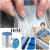 Roof Leakproof Aluminum Foil Butyl Rubber Waterproof Tape High Temperature Resistance Pipes Walls Leak Sticker Super Nano Tapes