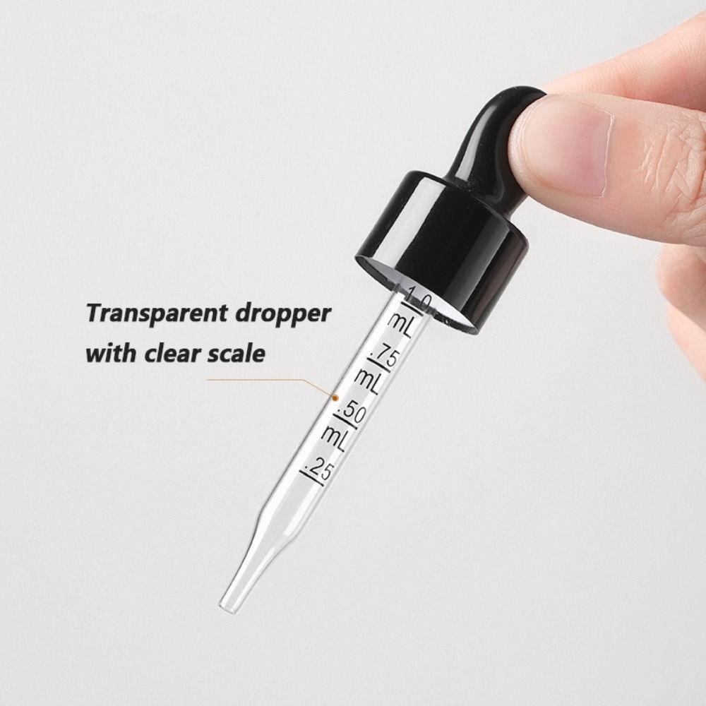 Dropper Bottle Perfume Bottle Dropper Bottle with Scale Liquid Pipette Bottle Essential Oil Bottle