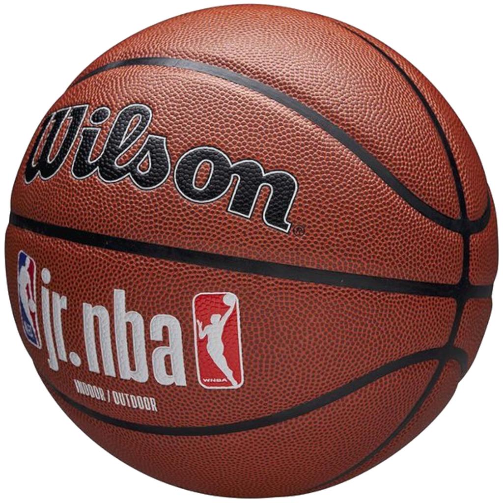 Wilson Мяч Jr NBA Fam Logo Auth In Out, Унисекс коричневый Баскетбол