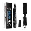 Pen Tip Head Prevent Hair Loss with Beard Brush Moustache Enhancer Filling Pen