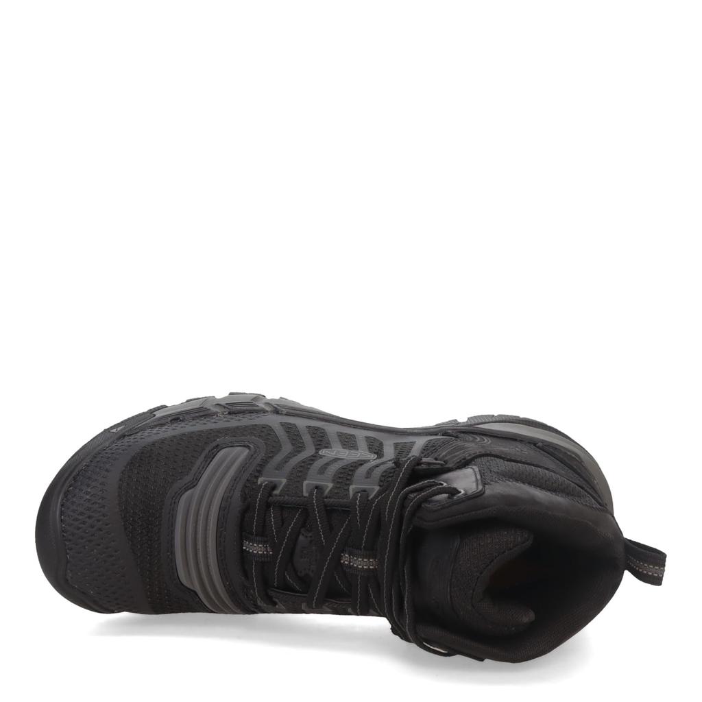 Защитные ботинки KANSAS CITY MID KBF WP Kansas City Mid KBF Водонепроницаемые МЕТАЛЛИЧЕСКИЕ см [Keen] Мужские ЧЕРНЫЕ/ОРУЖЕЙНЫЕ 25.0