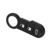 3-Button Remote Key Fob Rubber Key Pads For Fiat 500 500L 500X 2007-2020