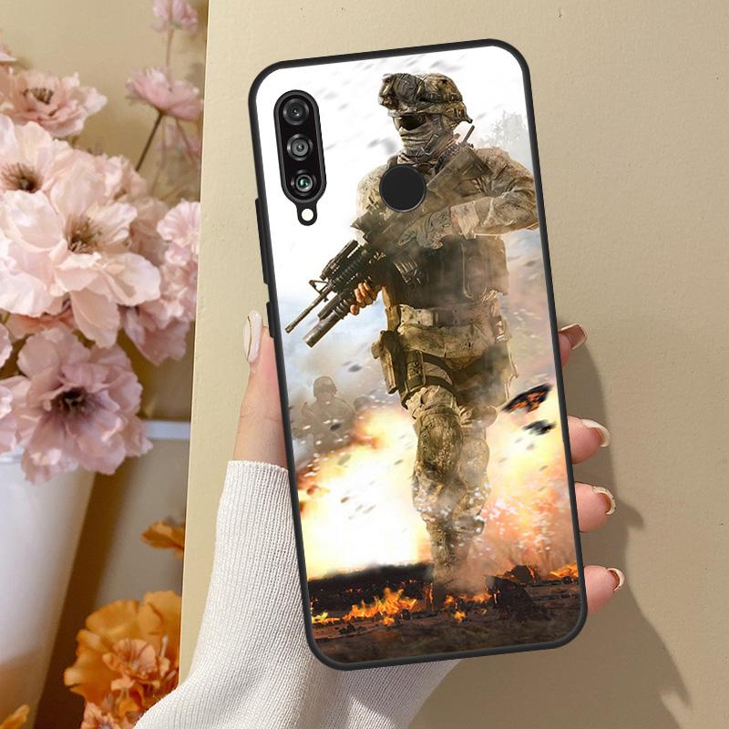 Army Soldier Special Forces For Huawei Nova 11 Pro 9 10 SE Y70 Y60 Y90 Y61 Y91 Y73 Y72 12s 12i 11i 8i P30 P40 Lite Case