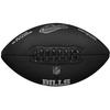 Wilson Металлический мяч NFL Team Premiere Buffalo Bills, Унисекс, черный мяч для американского футбола