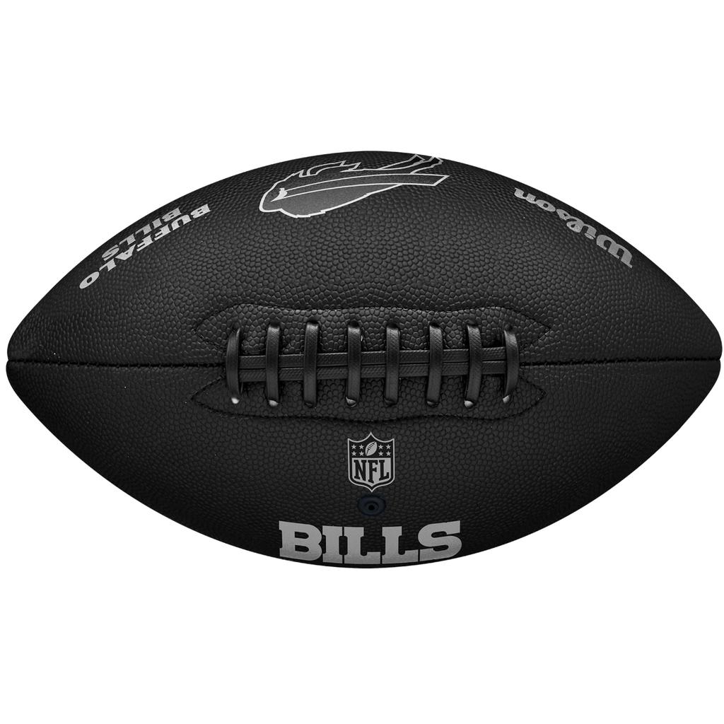 Wilson Металлический мяч NFL Team Premiere Buffalo Bills, Унисекс, черный мяч для американского футбола