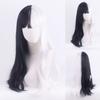 Cos wig, Cruella de Vil Cuira, black and white witch color matching short curly hair
