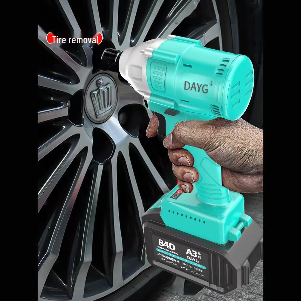 Япония Big Art 2106 Бесщеточный электрический ударный гайковерт для строителей, плотников и авторемонта.