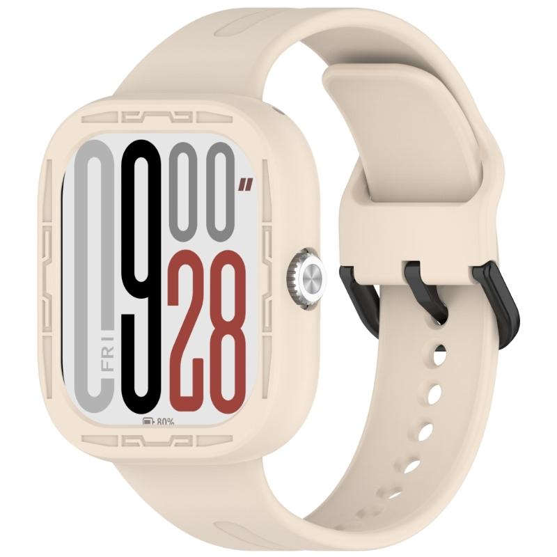 Чехол-протектор из мягкого силикона для смарт-часов защищает от пыли и повреждений. Доступен в различных цветах для Watch 5/5 eSIM