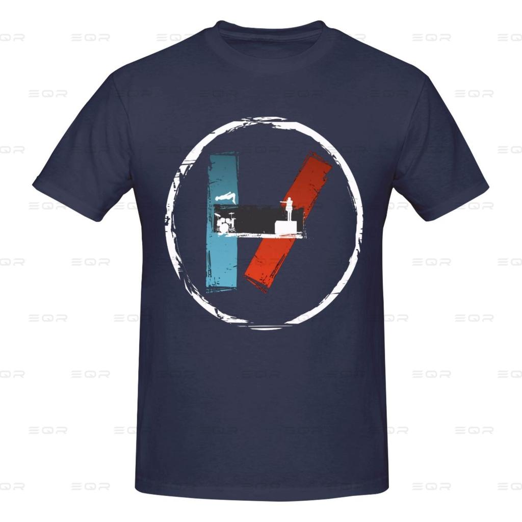 Мужская футболка Twenty One Pilots с круглым вырезом, свободного покроя, стиль ins, новинка, подарок на весь год