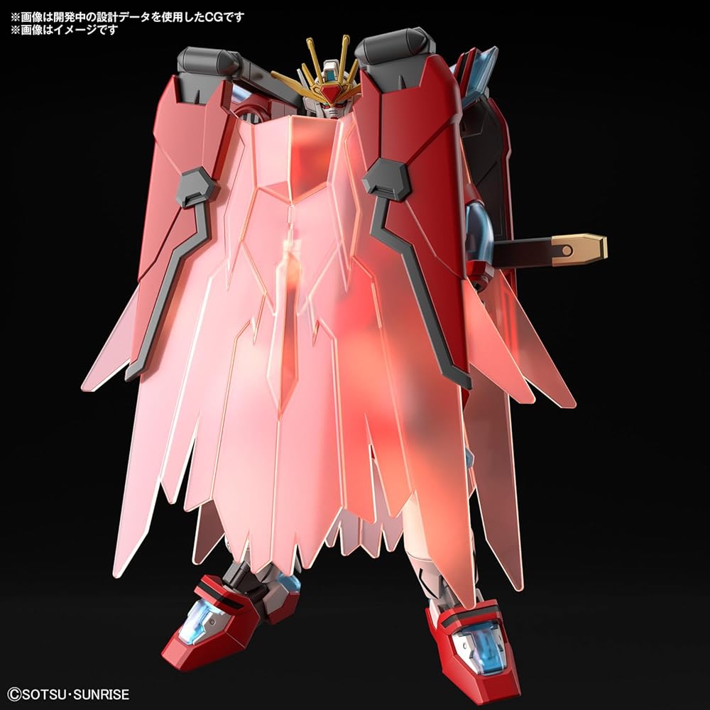 Bandai Spirits HG Gundam Build Metaverse God Burning Gundam Масштаб 1/144 Пластиковая модель с цветовой кодировкой