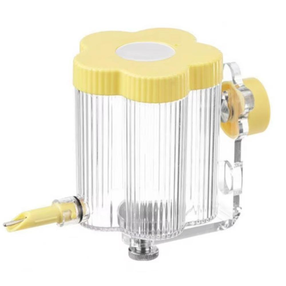 Leak-Proof Automatic Bird Drinker Visible Bird Water Dispenser Bird Cage Water Bottle Indoor Use