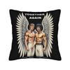 Chuck Norris Pillow Case  Soft Pillow Cover Retro Trendy Pillowcases For Sofa Home Decoration