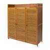 Wood Shoe Storage Rack Entryway Shoe Cabinet Shoe Organizer Closet Cabinet