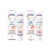 Crest Двухцветная блокирующая белая персиковая зубная паста