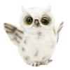 [Devalier] Mo01 Owl Figurine, Resin Owl, Perfect Gift for Birthdays (Flapping Owl Wings Lol)