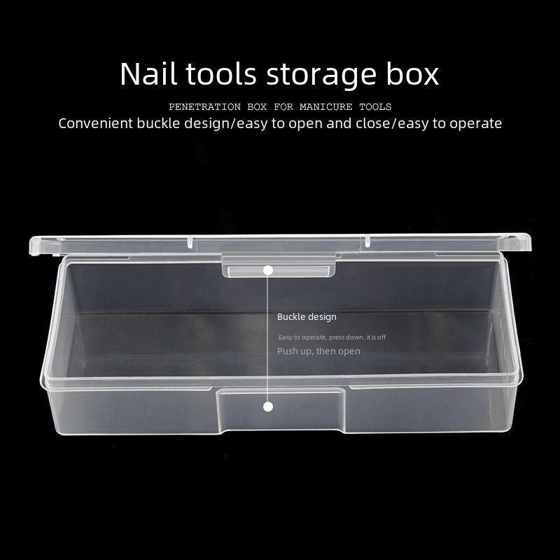 Ящик для хранения маникюрных инструментов Nail Shop