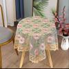 Покрывало Бархатное Кружевное Вышитое Скатерть Прикроватный Столик, ТВ Холодильник Журнальный Столик Чайный Сервиз Пылезащитное Покрывало