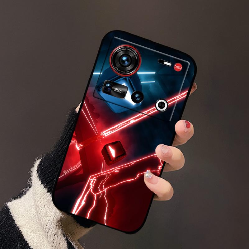 Чехол для телефона ZTE Nubia Z70 Ultra Мягкий ТПУ Защитная крышка для телефона Ударопрочный Fundas Capa Для Nubia Z70 Ultra Оболочки Z 70 Ultra