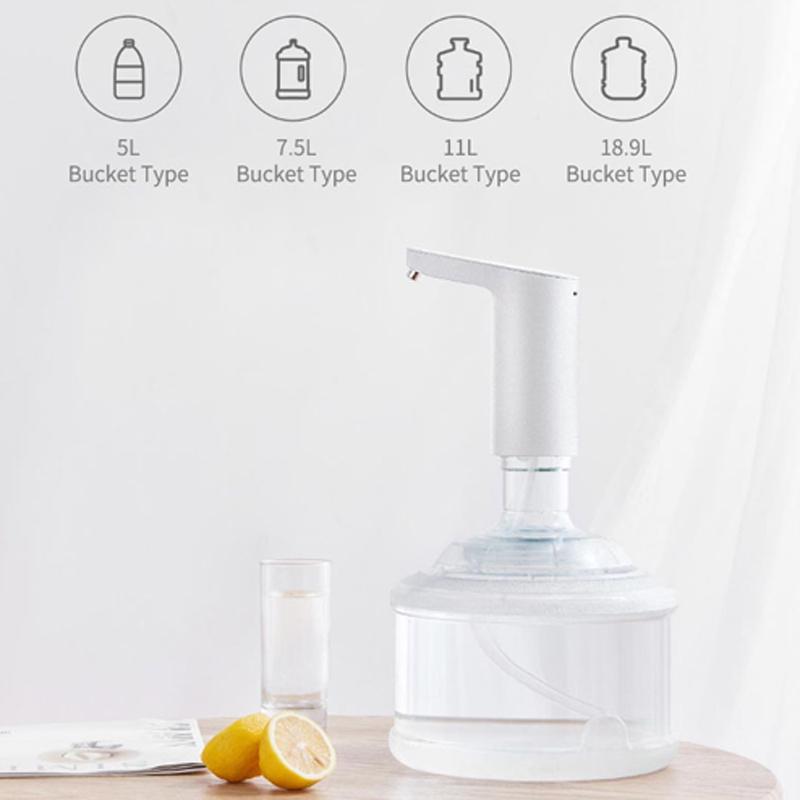 Автоматический мини-сенсорный переключатель Youpin XiaoLang, водяной насос, беспроводной перезаряжаемый электрический дозатор, водяной насос с тестом TDS для кухни