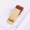 Metal Clip Pencil Holder Stainless Steel Bookmark Pencil Clip Pen Loop Memo Clip Pen Holder