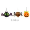 Halloween Spider Lantern Three Dimensional Pumpkin Bat Spider Various Patterns Halloween Decoration