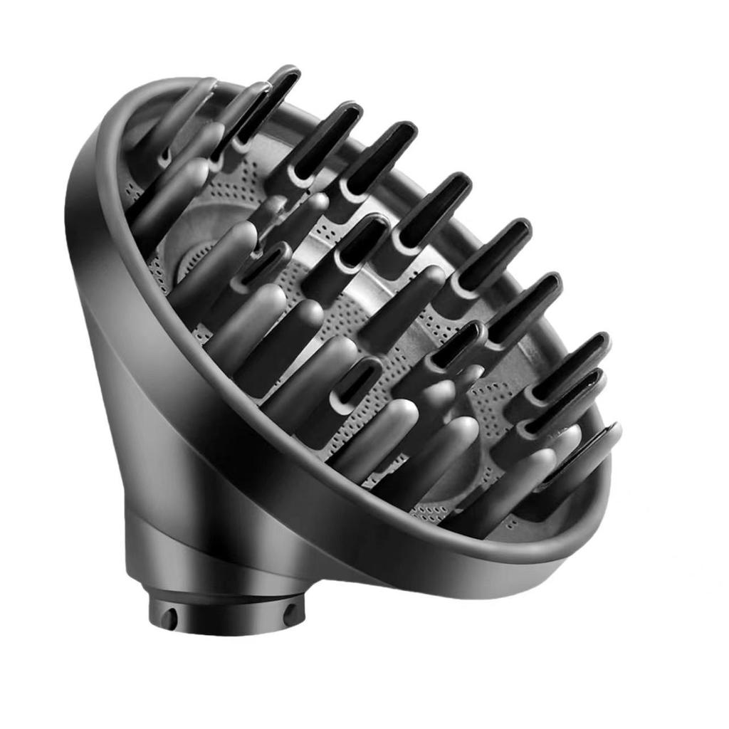 Совместимые насадки для Dyson: Плойка, Щетка для предварительной укладки, Диффузор, Разглаживающая щетка, Насадка для завивки