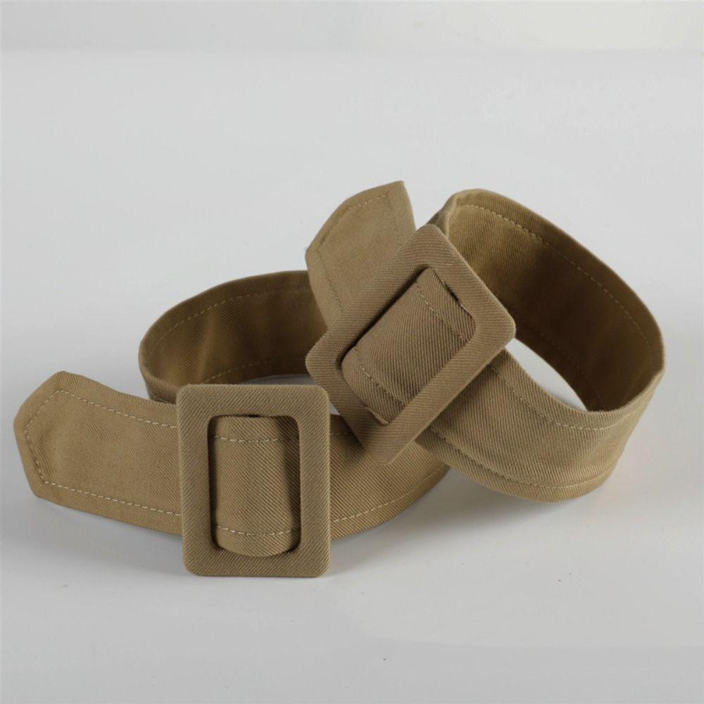 1 пара универсальных ремней для рукавов, однотонный, качественный ремень для пальто