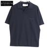 OVERCOAT S23K02-AG Black Short Sleeve Polo Shirt Tops OO blackUsed