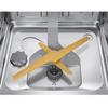 Lave-vaisselle Samsung gris avec Wi-Fi et 14 couverts DW60DG790FSLU1