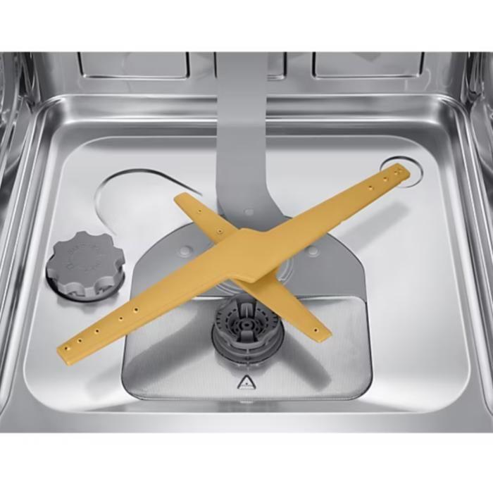 Lave-vaisselle Samsung gris avec Wi-Fi et 14 couverts DW60DG790FSLU1