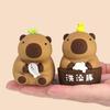 Горячие Фигурки Капибары Игрушки Куклы Капибара Симуляция Животных Игрушка Настольное Украшение Для Дома Стола Дети Рождество Подарки на День Рождения