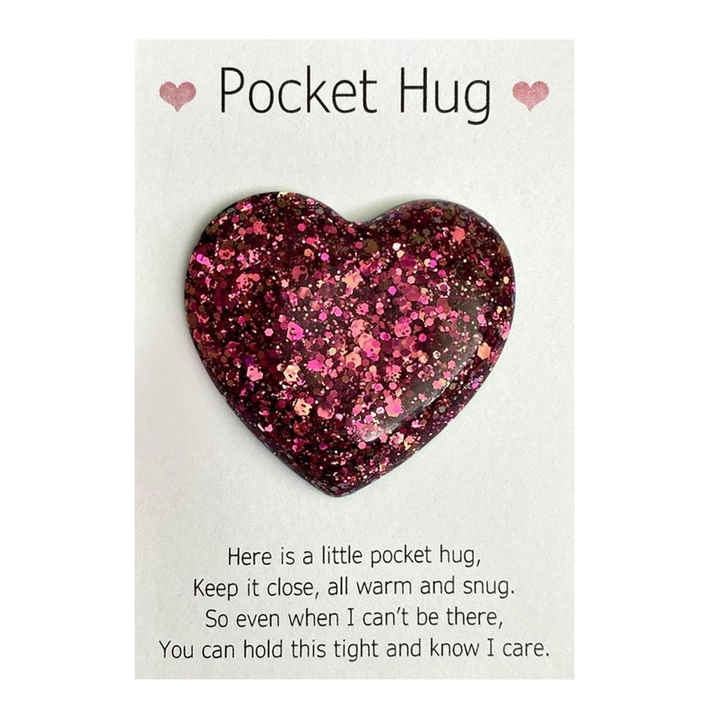 Pocket Hugging Heart  Cute Pocket Hugging Decoration Special Encouragement Birthday Wedding Banquet Valentine's Day Gift Ornament