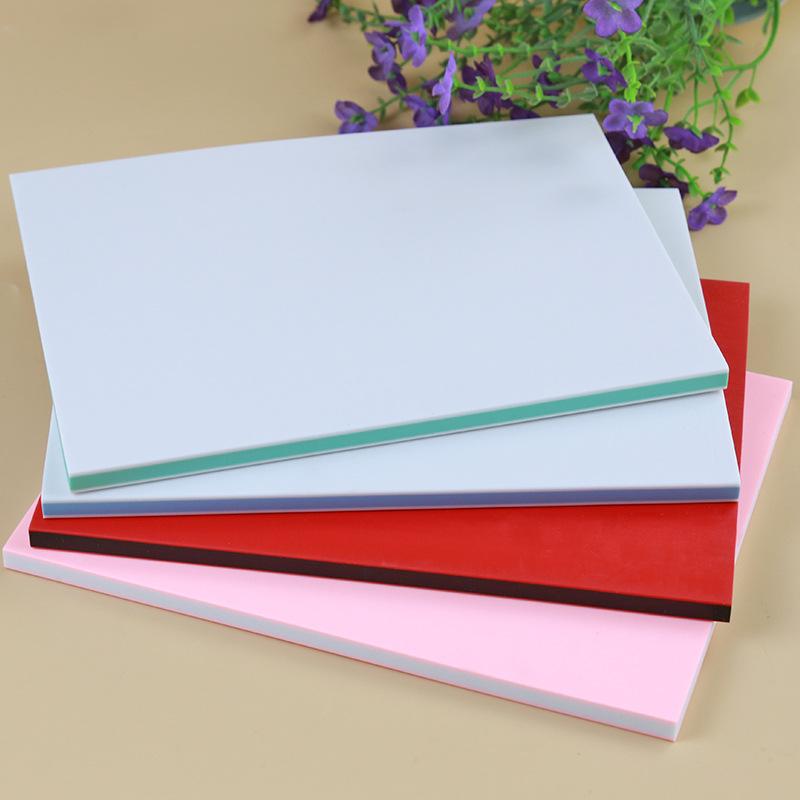 DIY Резина для вырезания штампов Специальный кирпич 15X10см Цветная Съемная Сэндвич-резина Материал Случайный цвет