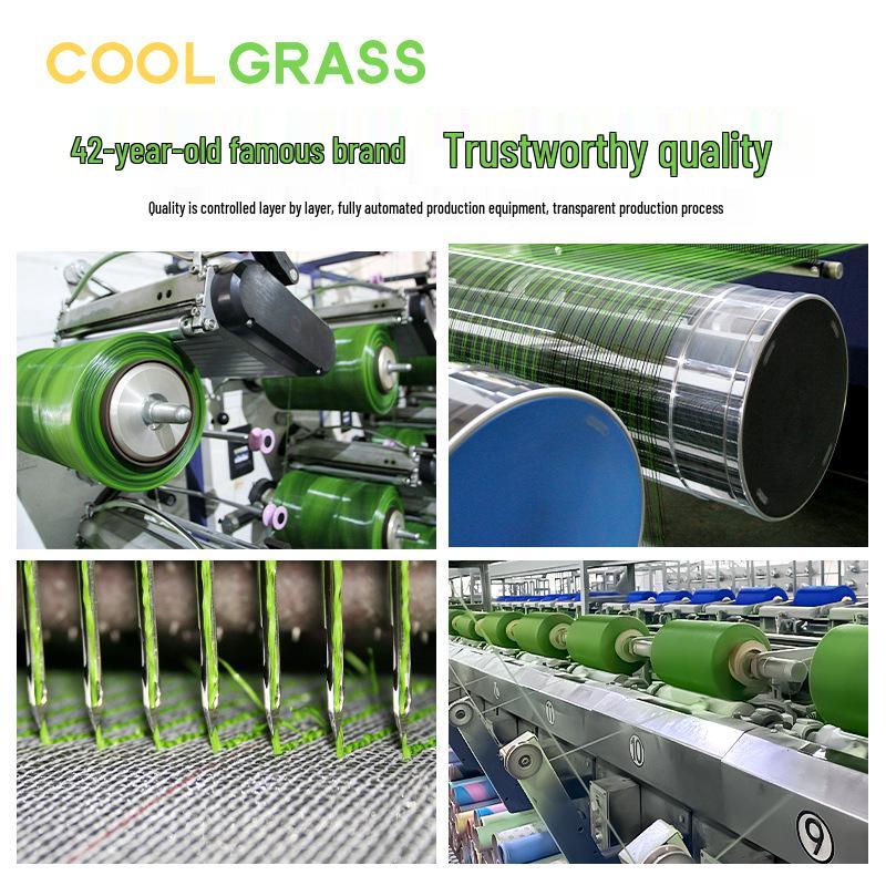 Premium Weather & Wear Resistant Eco-Friendly Artificial Turf - Ideal for Outdoor Camping & Leisure