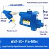 Jundingying WBK-20 Pneumatic Automatic Air Compressor Drainer with Pre-filter